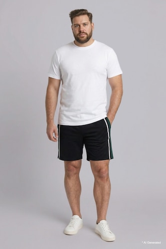 Baggy Fit Plus Size Shorts