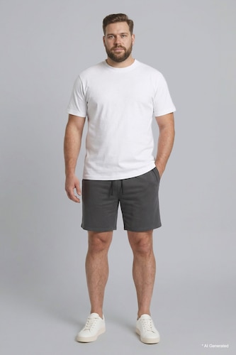 Baggy Fit Plus Size Shorts