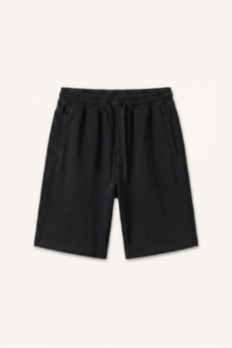 MAN Black Baggy Fit Plus Size Shorts
