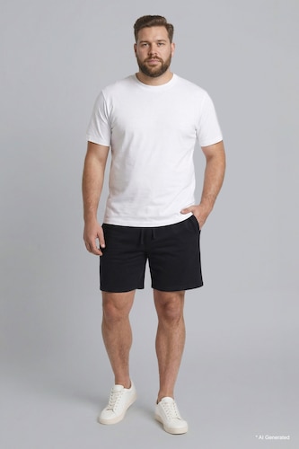 Baggy Fit Plus Size Shorts