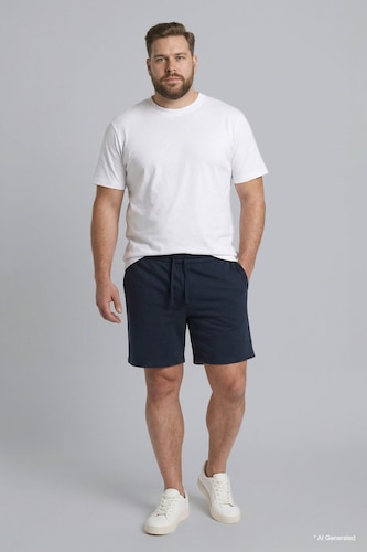 Baggy Fit Plus Size Shorts
