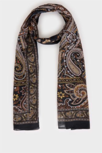 Kadın Koyu Kahve Kadın Şal