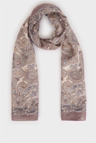 Kadın Bordo Kadın Tesettür Şal