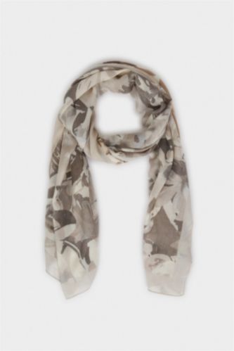 Kadın Bej Kadın Şal