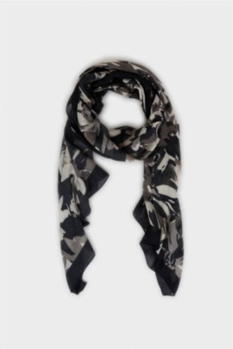 Kadın Siyah Kadın Şal