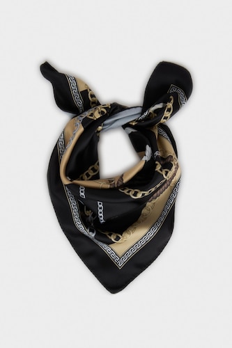 Woman Satin Foulard