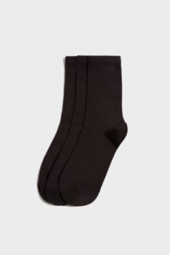 Erkek Camel Erkek 3'lü Bambu Çorap