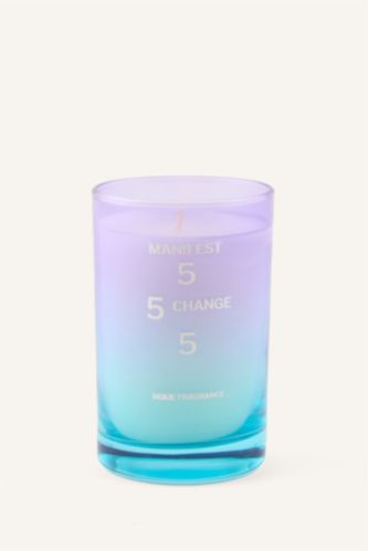 Women Light Purple Woman Candle