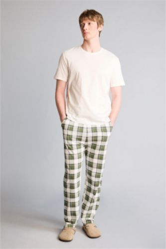 Man White 2 piece Regular Fit Set