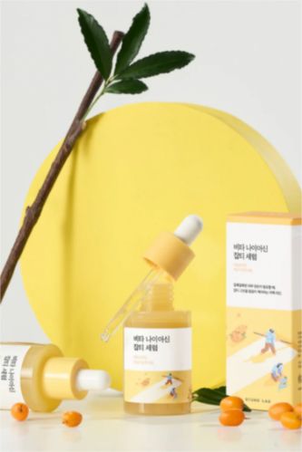 Round Lab - Vita Niacinamide Dark Spot SERUM (Koyu Leke Karşıtı Parlatıcı Vitamin Serumu) 30ml