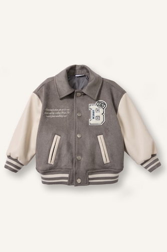 BÉBÉ GARÇON Gris Mont Coupe Oversize BéBé Garçon