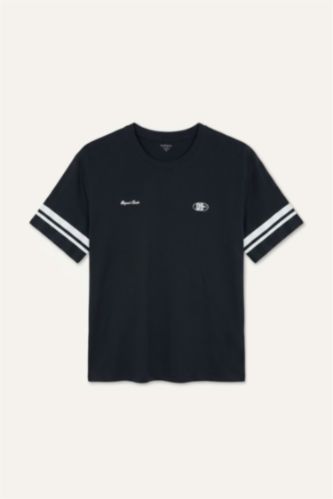 Men NAVY Regular Fit Short Sleeve T-Shirt