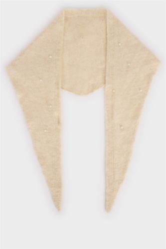 Woman Ecru Woman 3D Bandana