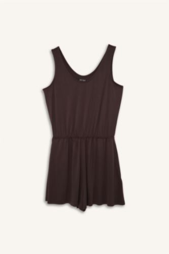 WOMAN Brown modal Jumpsuit
