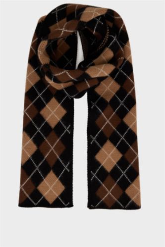 رجال أسود سكارف رجالي