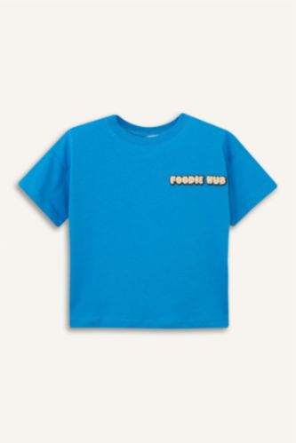 Erkek Bebek Royal Oversıze Baskılı Tişört