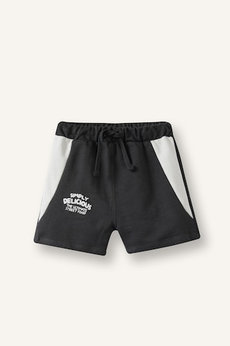 Baby Boy Food Print 2 Piece Set