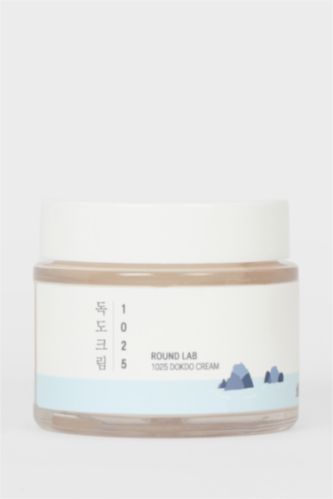 Round Lab - 1025 Dokdo 24 Boyunca Nem ve Hidrasyon Sağlayan Hyaluronik Asitli ve Seramidli Krem 80ml