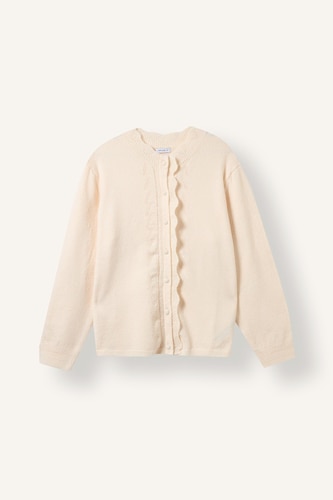 Regular Fit Knitted Cardigan
