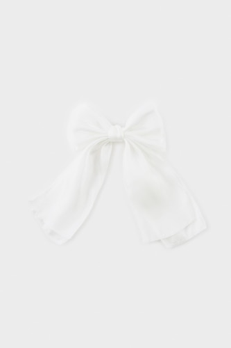 Girl Ribbon Hair Clips