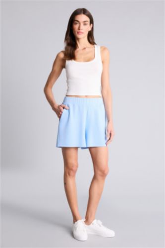 نساء أزرق Relax Fit modal