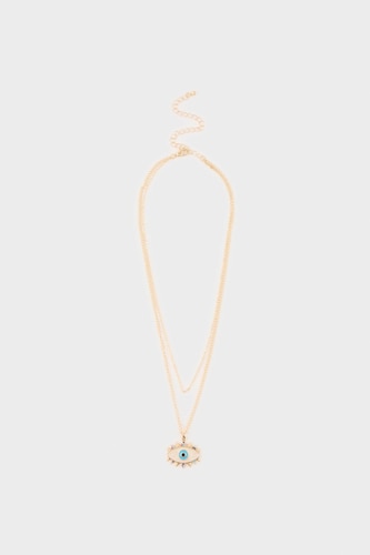 Woman 2 Piece Necklace Set