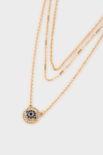 Woman 3 Piece Necklace Set