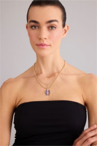 WOMAN GOLD سلسله حريمي - قطعتين