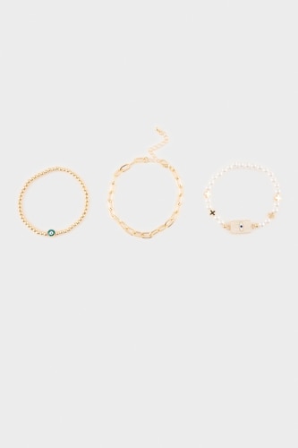 Woman 3 Piece Bracelet Set
