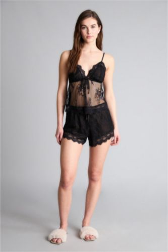 WOMAN Black 2 piece Regular Fit Set