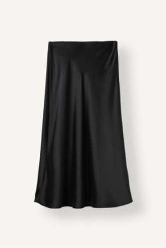 Women Black A Cut