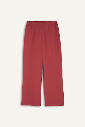 Crinkle Viscose Trousers