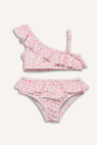 Kız Bebek Ekru 2'li Mayo