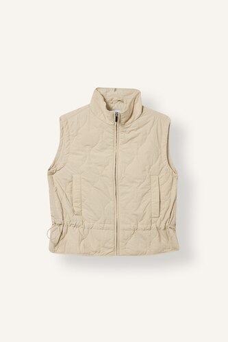 High Neck Vest