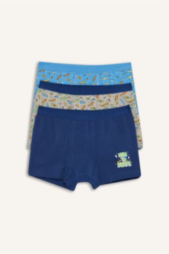 Young Boys - Teen Boys Indigo Boy 3 piece Boxer