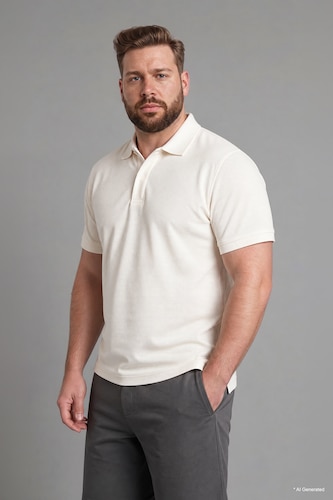 100% Cotton Polo T-Shirt