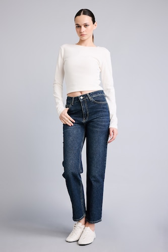 Women Blue Jeans