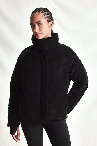 Regular Fit Faux Leather Jacket