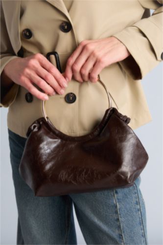 Kadın Koyu Kahve Omuz Çantası