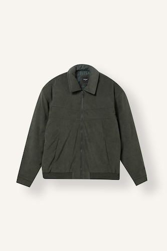 Oversize Lined Mid Length Jacket