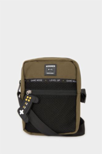 Erkek Çocuk - Genç Erkek Haki Çapraz Çanta Erkek Çocuk