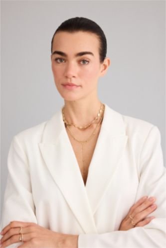 WOMAN GOLD سلسله حريمي - 3 قطع