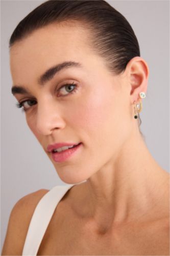 WOMAN GOLD Woman 12 Piece Earrings