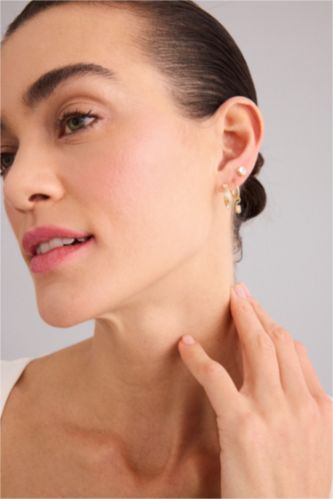 WOMAN GOLD Woman 4 Piece Earrings
