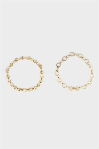 Kadın Altın Kadın 2'li Bileklik