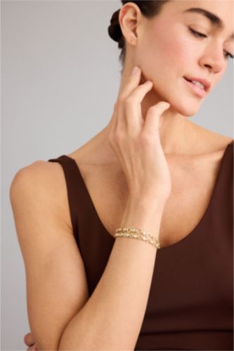 WOMAN GOLD اسورة حريمي - قطعتين