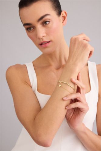 WOMAN GOLD Woman 2 Piece Bracelet Set