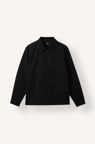 Veste ultra légère doublée à col polo et fermeture zippée Coupe slim