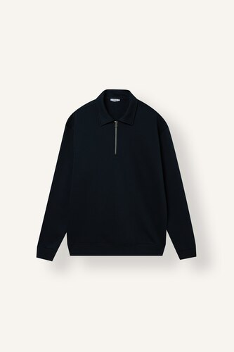 Cotton Regular Fit Heavyweight Sweatshirt