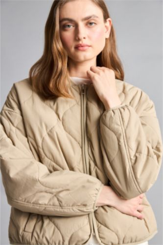 Әйелдерге ашық реңк Oversize күрте